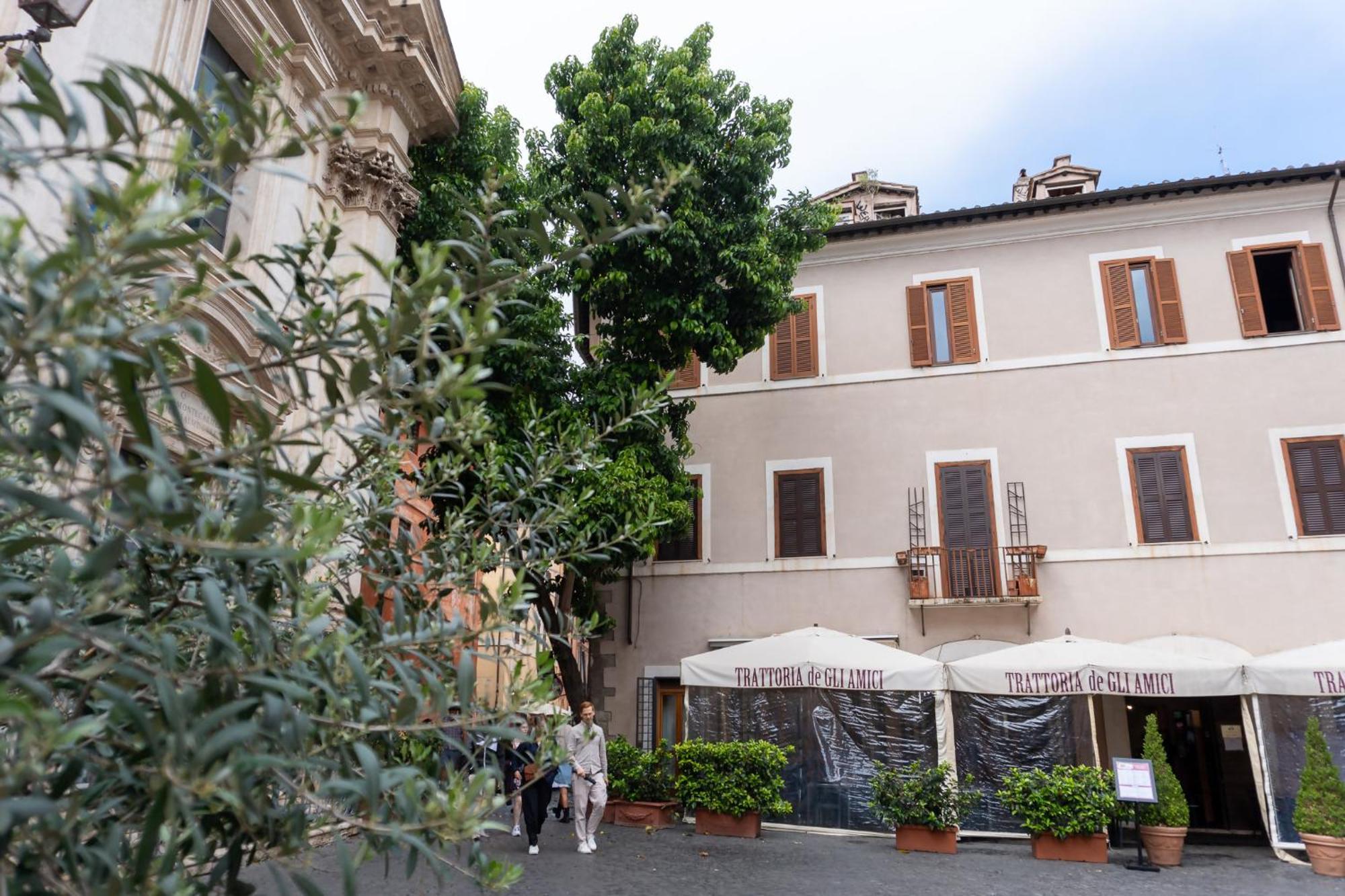 Apartment Beyond The Tiber Trastevere