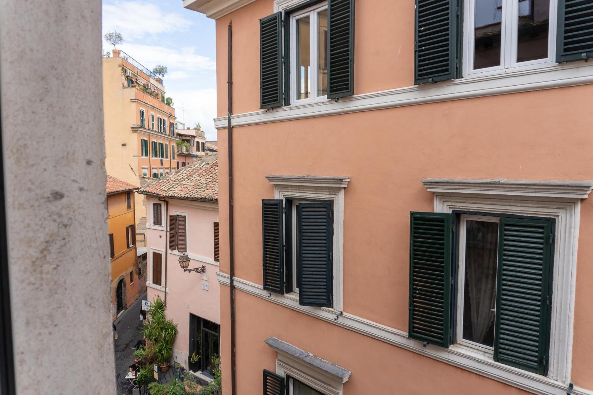 Apartment Beyond The Tiber Trastevere Rom