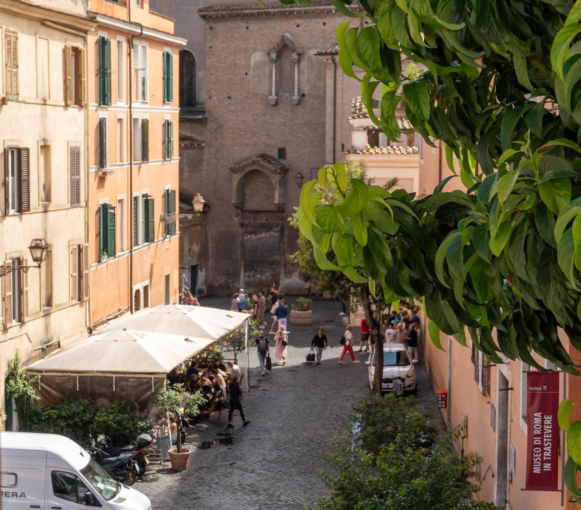 Beyond The Tiber Trastevere