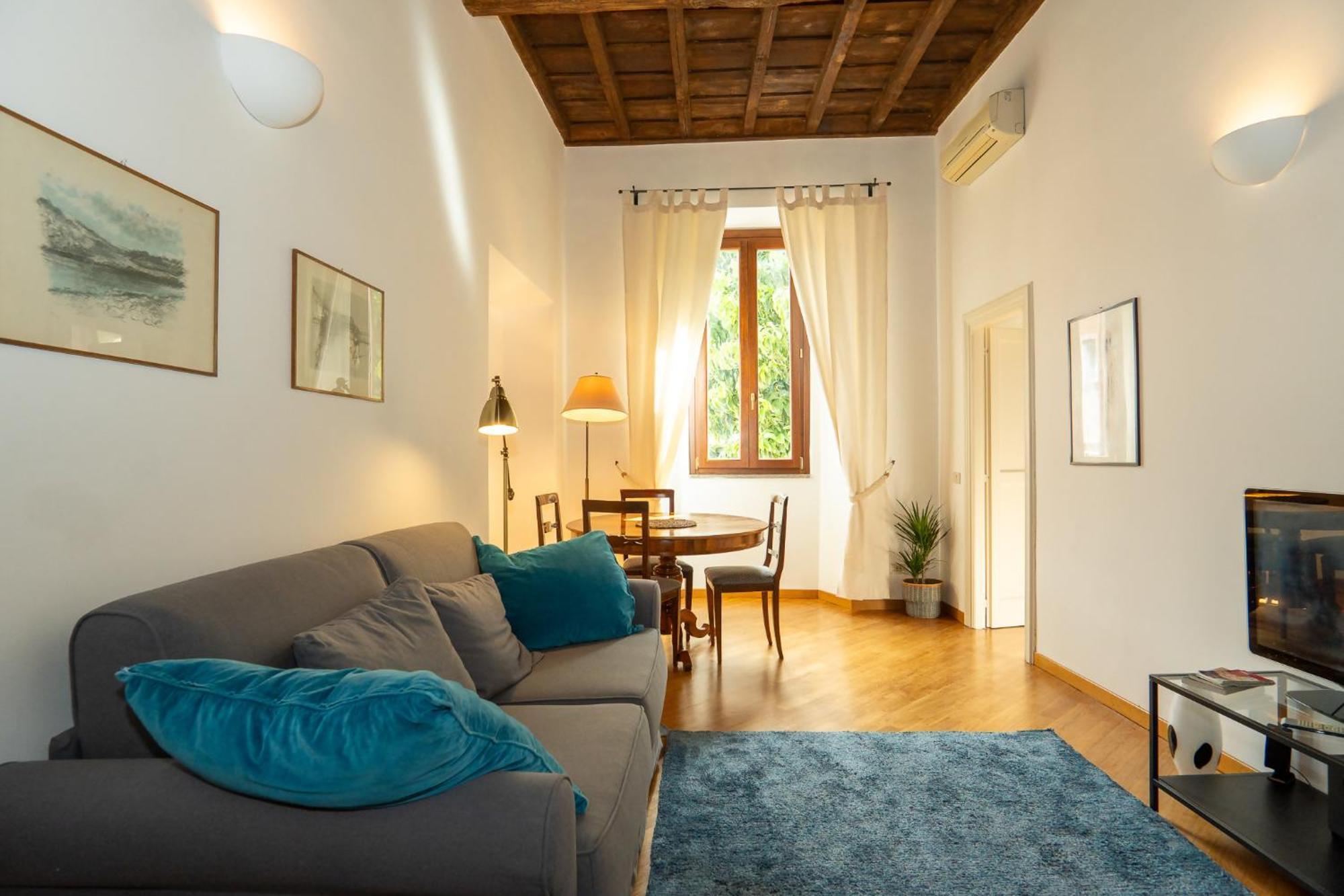 Apartment Beyond The Tiber Trastevere *